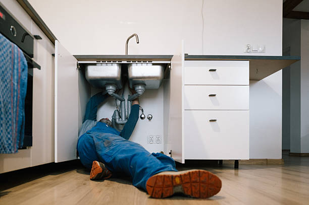 Professional Plumbing technician working in Drytown, CA